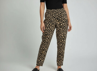 lidl esmara bluzki: Primark, Material trousers for women, size S (EU 36)