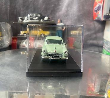 Avtomobil modelləri: QAZ, 1962 il, 1:43, Dəmir, Ödənişli çatdırılma — 2