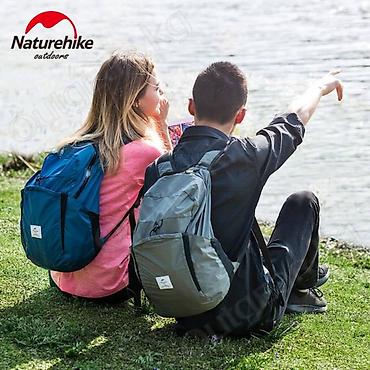 Туристические рюкзаки: 🟠 Рюкзак Naturehike 22L 🟠 ⠀ Вместительный рюкзак Naturehike 22L — 7