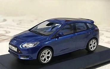 ev masin: Məhsul: Ford Focus ST miqyasyla model avtomobil - Miqyas: 1:43 — 1