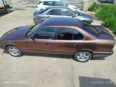 BMW: BMW 5 series: 1991 г., 2.5 л, Кол менен иштөөчү, Седан — 2