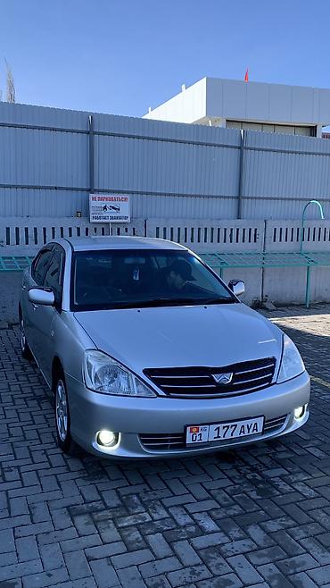 Toyota: Toyota Allion: 2003 г., 1.8 л, Автомат, Бензин, Седан — 1