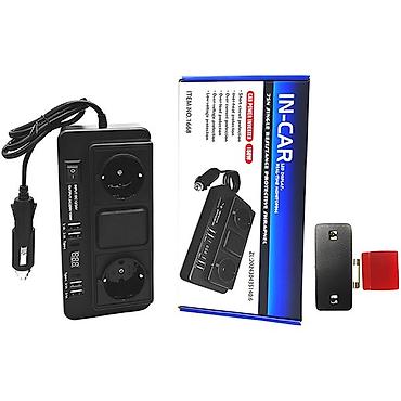 12v 220v dönüştürücü: 12 voltu 220 volta çevirən invertor F54 Çatdırılma Və Quraşdırılma — 1