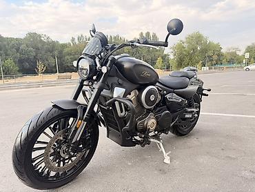 обтекатель: Чоппер CFMoto, 600 куб. см, Бензин, Взрослый, Новый — 2