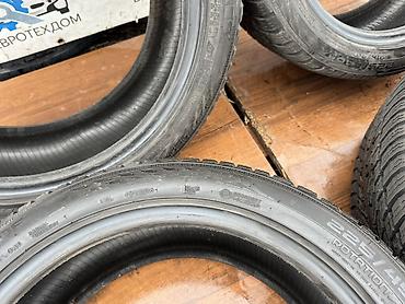Шины: Шины 225 / 45 / R 17, Зима, Б/у, Комплект, Легковые, США, Nokian — 7