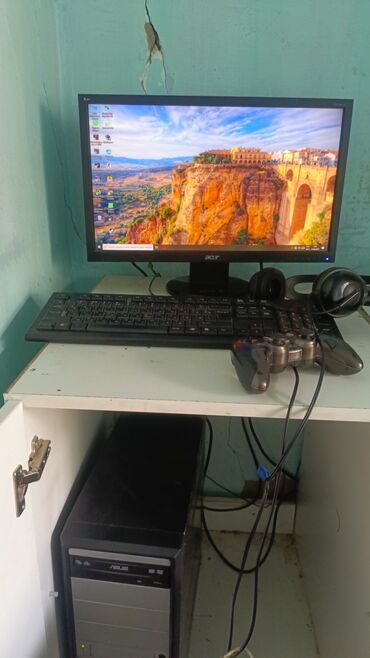 скупка видеонаблюдения: Компьютер, ядер - 4, ОЗУ 8 ГБ, Игровой, Б/у, AMD Athlon, HDD + SSD
