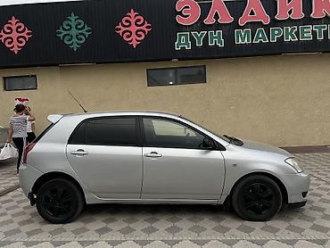 шторка 210: Toyota Corolla: 2003 г., 1.6 л, Автомат, Бензин, Хэтчбэк — 8