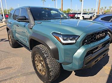 man: Toyota 4Runner: 2025 г., 2.4 л, Автомат, Гибрид, Внедорожник — 4