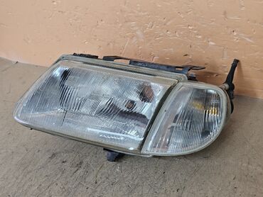 Передние фары: Передняя левая фара Citroen 1997 г., Б/у, Оригинал — 3