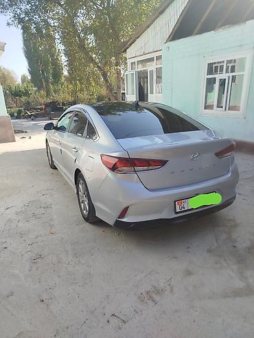 мотор морнинг: Hyundai Sonata: 2018 г., 2 л, Автомат, Газ, Седан — 6