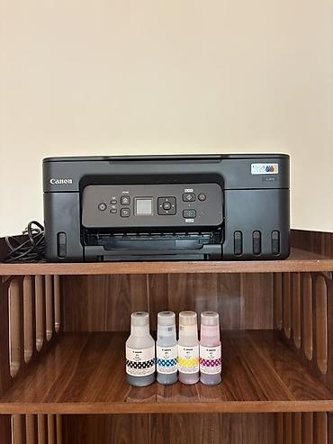 Printer Canon G3470. Cox az işlənib. Sağlam şəkildədir. Wifi var. 5-6 lalafo.az -da Printer Canon G3470. Cox az işlənib. Sağlam şəkildədir. Wifi var. 5-6