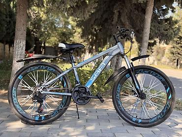 velosiped elanları: Yeni Şəhər velosipedi Saft, 24", sürətlərin sayı: 21, Ünvandan götürmə — 1