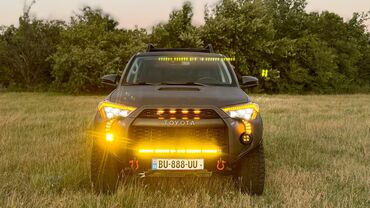срочно продать машину: Toyota 4Runner: 2019 г., 4 л, Автоматтык, Газ, Жол тандабас
