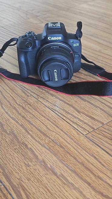 Фотоаппараты: Canon EOS R100 18-45 rəqəmsal fotoaparat (DSLR) - Model: Canon EOS — 1