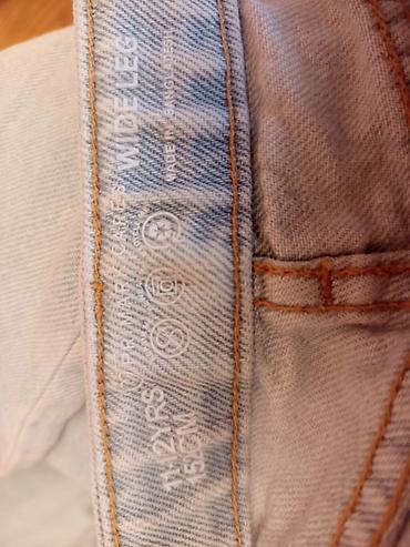 Cinslər və şalvarlar: Məhsul:Primark, Uşaq cins şalvarı – geniş balaqlı (Wide Leg) - — 2