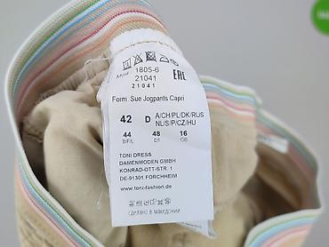 tall: TONI, Spodnie 3/4 damskie, rozmiar XL — 5