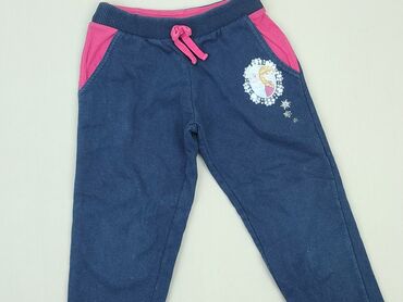 legginsy sportowe gym glamour: Leggings for kids, Frozen, 4-5 years, 110, condition - Good