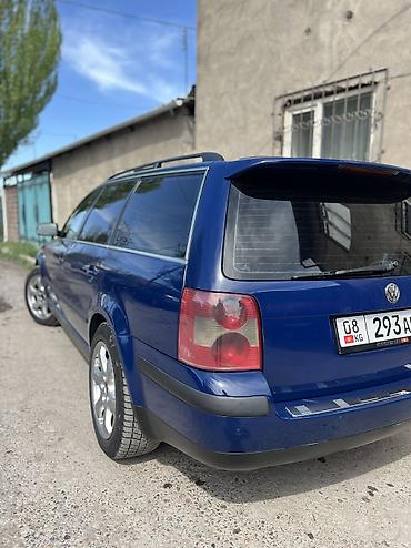 Volkswagen: Volkswagen Passat: 2002 г., 1.9 л, Механика, Дизель, Универсал — 3