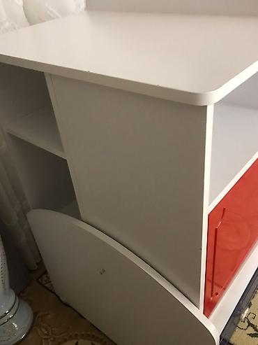 sto transformer: Oğlan və qız üçün, İşlənmiş, Dördbucaq, Beşik, Dəstsiz, Matras ilə, Yellənmə mexanizmi ilə — 1
