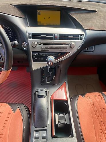 пороги лексус: Lexus RX: 2010 г., 3.5 л, Автомат, Бензин, Кроссовер — 6