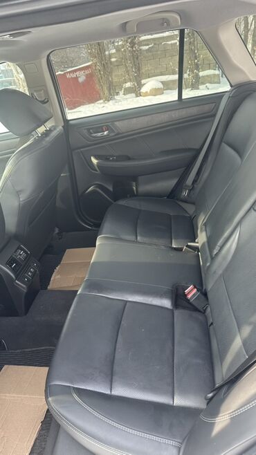 Subaru: Subaru Outback: 2019 г., 2.5 л, Вариатор, Бензин, Универсал — 6