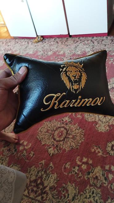 Məhsul: Avtomobil üçün dekorativ başaltı yastıq - Material: Qara lalafo.az -da Məhsul: Avtomobil üçün dekorativ başaltı yastıq - Material: Qara