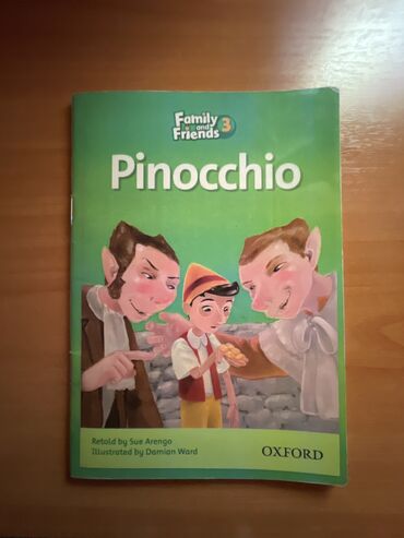 книга family and friends: Продаю книгу Family and Friends Pinocchio Продаю книгу Пиноккио