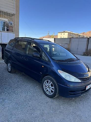 byd sealion 07 2026: Toyota Previa: 2003 г., 2 л, Механика, Дизель, Минивэн — 1