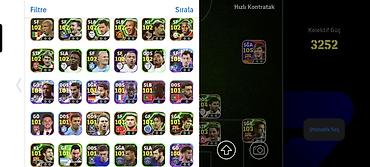 efootball hesablari: Hesab göz önündədi nadir və pullu kartlar çoxdur. META oyunçulara — 6