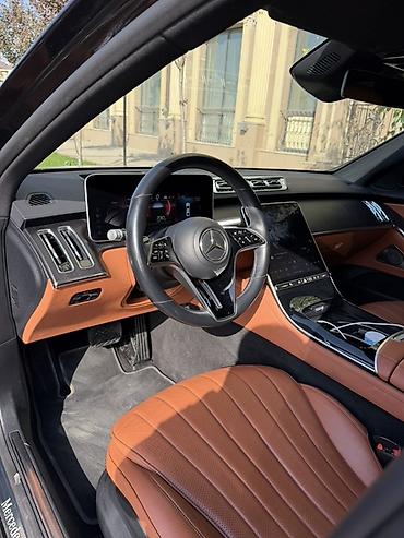 я ищу мерс: Mercedes-Benz S-Class: 2021 г., 3 л, Автомат, Дизель, Седан — 5