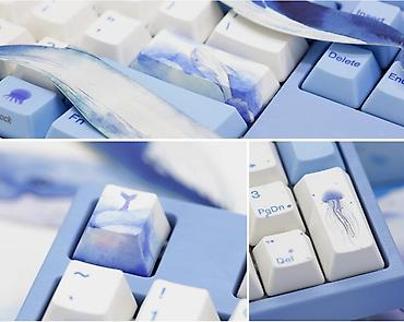 pbt: Клавиатура, Механическая, Проводное подключение — 6