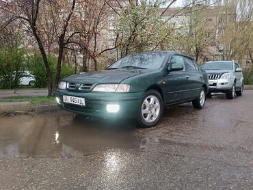 Nissan: Nissan Primera: 1999 г., Механика, Бензин, Седан — 15