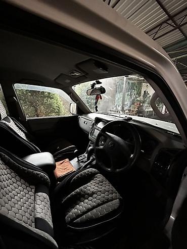 митсубиси джип: Mitsubishi Pajero: 2002 г., 3 л, Автомат, Бензин, Внедорожник — 7