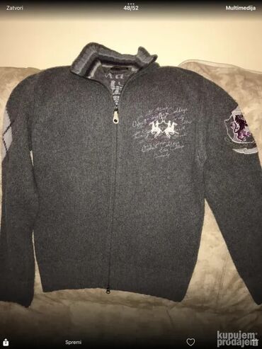 Džemperi: Original La Martina dzemper jakna L Cotton - wolle - nylon Ramena 49cm na lalafo.rs — 1 Džemperi: Original La Martina dzemper jakna L Cotton - wolle - nylon Ramena 49cm — 1