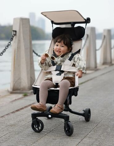 Коляски: Коляска, цвет - Черный, Новый — 13