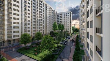 Продажа квартир: 2 комнаты, 68 м², Элитка, 7 этаж, ПСО (под самоотделку)