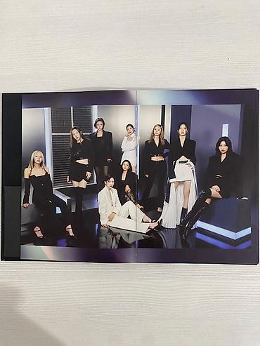 Искусство и коллекционирование: Продаю официальный альбом TWICE “READY TO BE - TO VER.” Фотобук + — 4