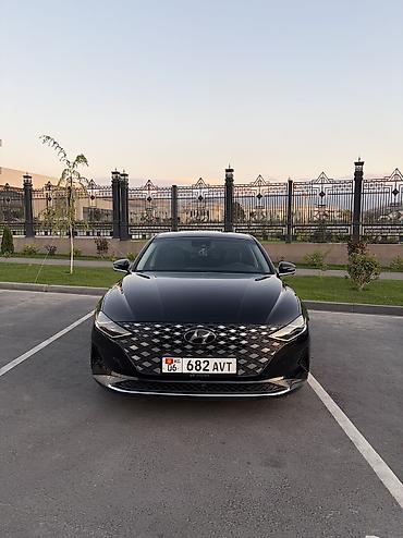 грандеуо: Hyundai Grandeur: 2020 г., 2.4 л, Автомат, Гибрид, Седан — 2