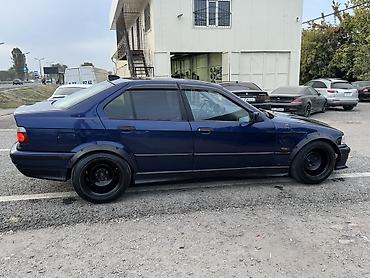 BMW: BMW 3 series: 1994 г., 2.5 л, Механика, Бензин, Седан — 10