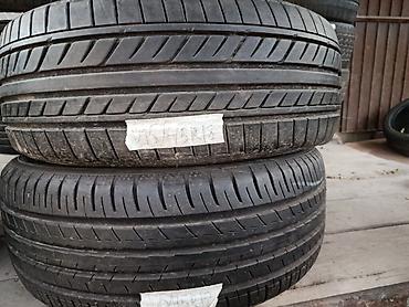 work r18: Шины 215 / 45 / R 18, Лето, Б/у, Пара, Легковые, Япония, GoodYear — 1