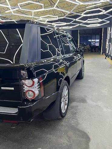 leng rover: Land Rover Range Rover: 2010 г., 5 л, Автомат, Бензин, Внедорожник — 6