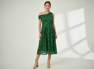 sukienki na jedno ramie na wesele: Women`s dress, size M