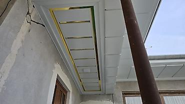 Фасадные работы: Туникефондун баардык туруно заказ алабыз, слив конек, навес, крыша — 7