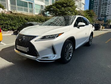 Lexus: Lexus RX: 2021 г., 3.5 л, Вариатор, Гибрид, Кроссовер — 2