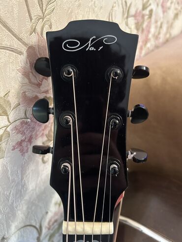 Akustik gitaralar: Akustik gitara, 6 sim, İşlənmiş, Pulsuz çatdırılma, Ünvandan götürmə — 3