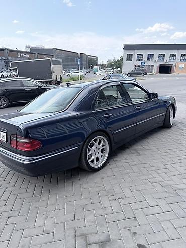 миления: Mercedes-Benz E-Class: 1999 г., 3.2 л, Автомат, Бензин, Седан — 1
