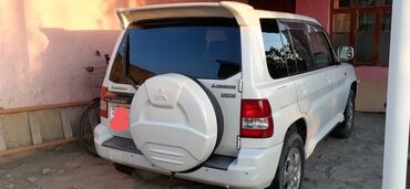 Mitsubishi: Mitsubishi Pajero Pinin: 2 l | 2000 il — 2