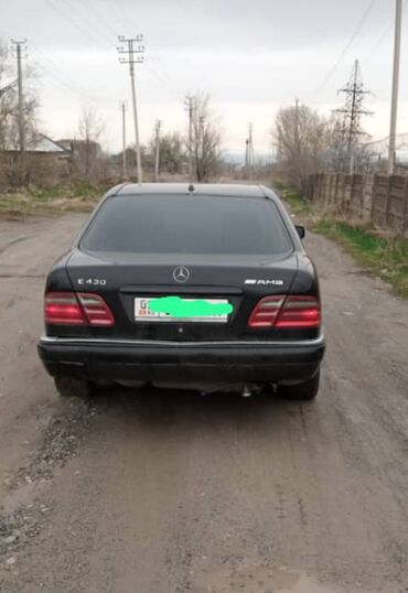 mersedes benz e: Mercedes-Benz E-Class: 1999 г., 4.3 л, Автомат, Газ, Седан