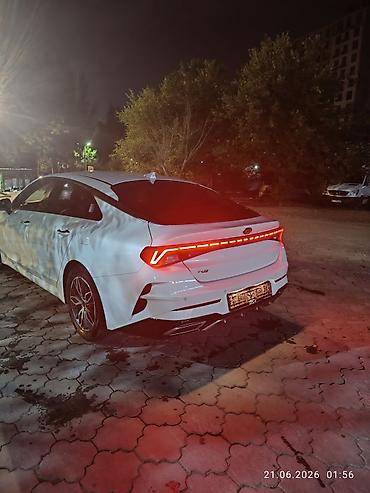 kaiyi e5: Kia K5: 2021 г., 2 л, Автомат, Газ, Седан — 1