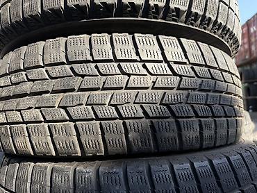 good year: Шины 205 / 65 / R 16, Зима, Б/у, Пара, Легковые, Япония, GoodYear — 2